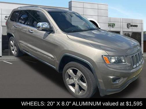 Light Brownstone Pearlcoat 2016 Jeep Grand Cherokee Limited