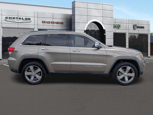 Light Brownstone Pearlcoat 2016 Jeep Grand Cherokee Limited