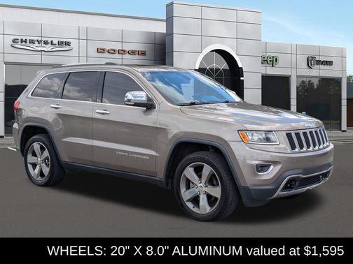 Light Brownstone Pearlcoat 2016 Jeep Grand Cherokee Limited