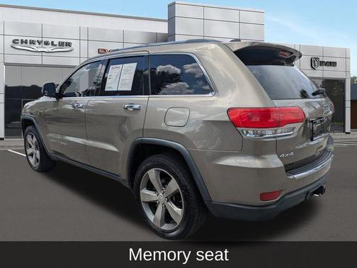 Light Brownstone Pearlcoat 2016 Jeep Grand Cherokee Limited