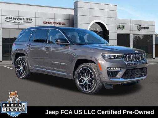 2024 Jeep Grand Cherokee Summit