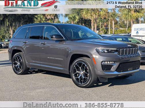 2024 Jeep Grand Cherokee Summit