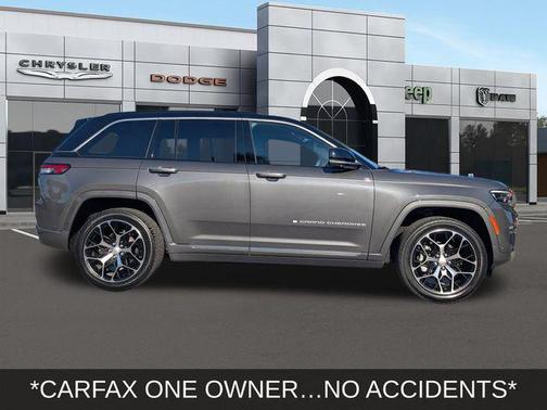 2024 Jeep Grand Cherokee Summit