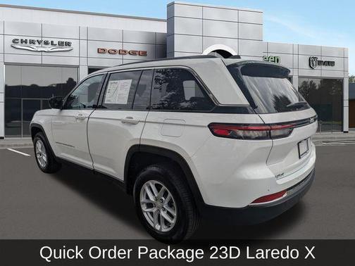 2025 Jeep Grand Cherokee Laredo