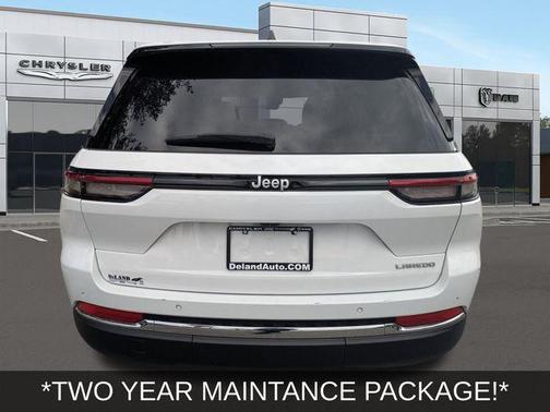 2025 Jeep Grand Cherokee Laredo