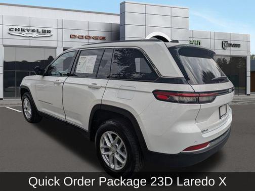 2025 Jeep Grand Cherokee Laredo