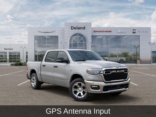 Silver Zynith 2026 RAM 1500 Big Horn/Lone Star