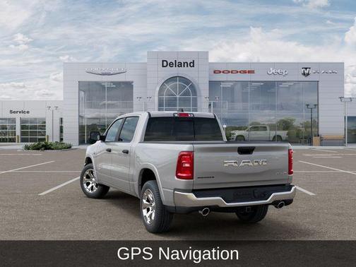 Silver Zynith 2026 RAM 1500 Big Horn/Lone Star