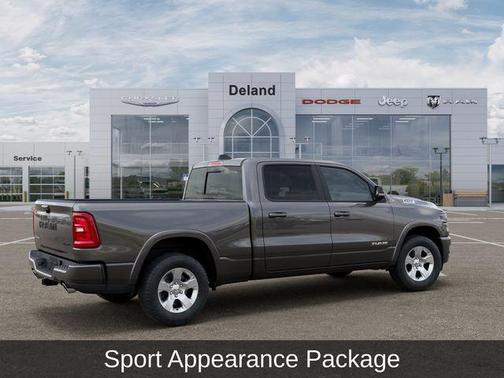 Granite Crystal Metallic Clearcoat 2026 RAM 1500 Big Horn/Lone Star