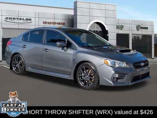 2020 Subaru WRX Premium