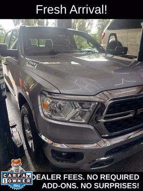 Billet Silver Metallic Clearcoat 2023 RAM 1500 Big Horn/Lone Star