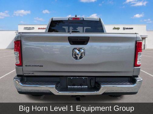 Billet Silver Metallic Clearcoat 2023 RAM 1500 Big Horn/Lone Star