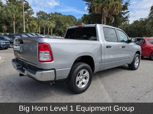 Billet Silver Metallic Clearcoat 2023 RAM 1500 Big Horn/Lone Star