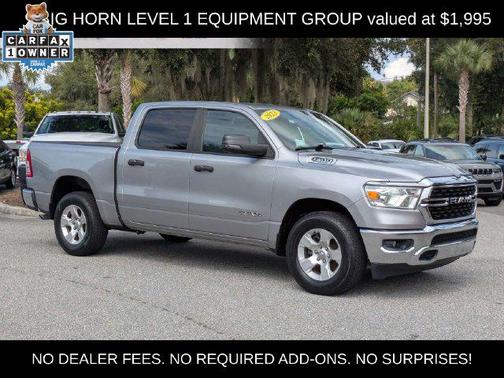Billet Silver Metallic Clearcoat 2023 RAM 1500 Big Horn/Lone Star