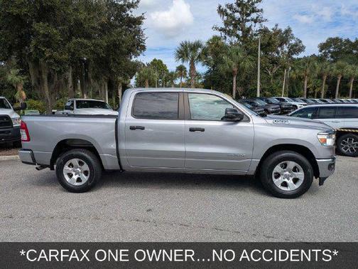 Billet Silver Metallic Clearcoat 2023 RAM 1500 Big Horn/Lone Star