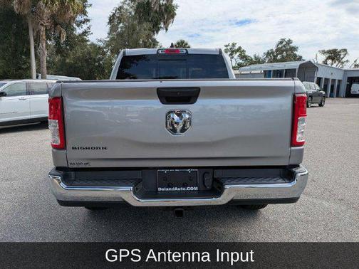 Billet Silver Metallic Clearcoat 2023 RAM 1500 Big Horn/Lone Star