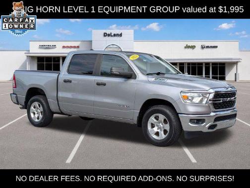 Billet Silver Metallic Clearcoat 2023 RAM 1500 Big Horn/Lone Star