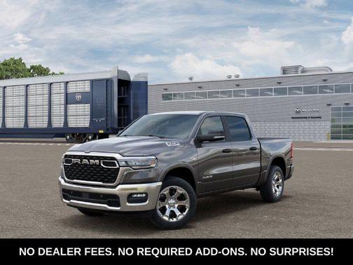 Granite Crystal Metallic Clearcoat 2027 RAM 1500 Big Horn/Lone Star