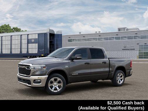 Granite Crystal Metallic Clearcoat 2027 RAM 1500 Big Horn/Lone Star