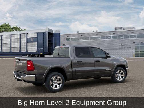 Granite Crystal Metallic Clearcoat 2027 RAM 1500 Big Horn/Lone Star