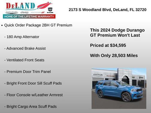 2024 Dodge Durango GT Plus