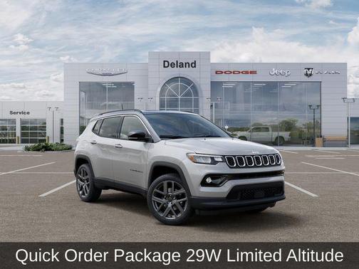 Silver Zynith Metallic Clearcoat 2026 Jeep Compass Limited