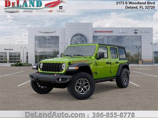 2025 Jeep Wrangler Rubicon