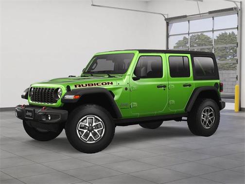 2025 Jeep Wrangler Rubicon