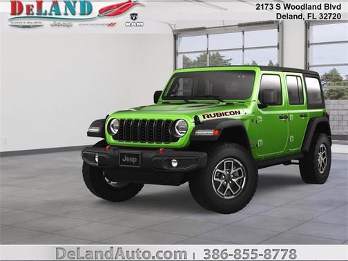 2025 Jeep Wrangler Rubicon