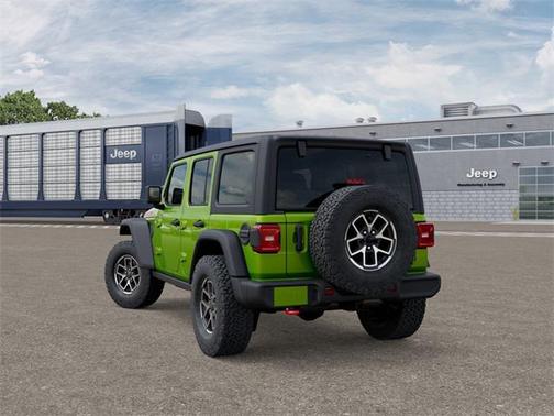 2025 Jeep Wrangler Rubicon