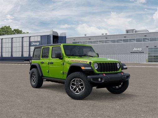 2025 Jeep Wrangler Rubicon