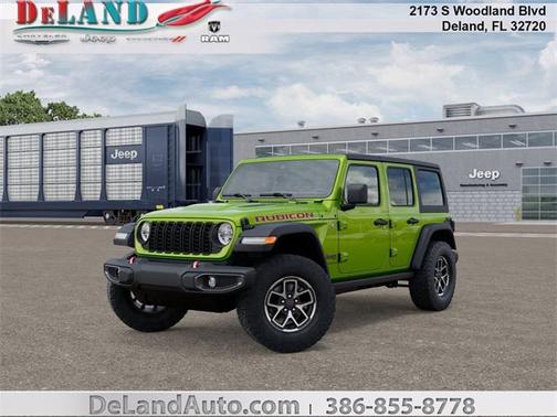 2025 Jeep Wrangler Rubicon