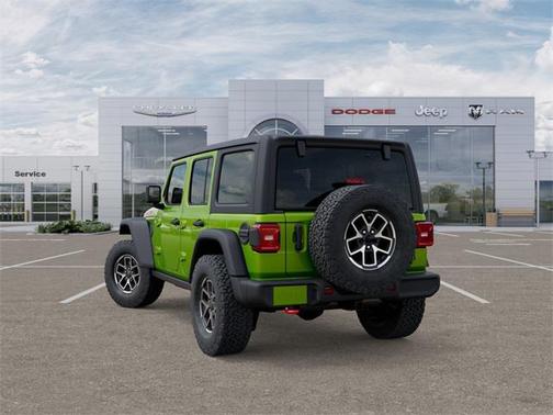 2025 Jeep Wrangler Rubicon