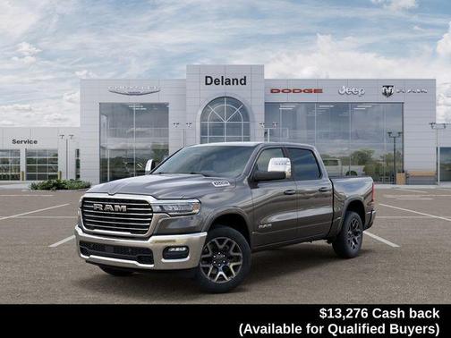 Granite Crystal Metallic Clearcoat 2026 RAM 1500 Laramie