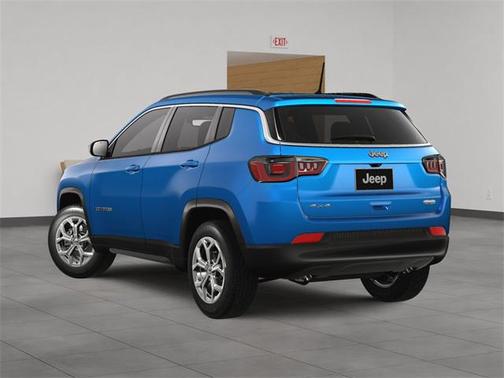 2025 Jeep Compass Latitude