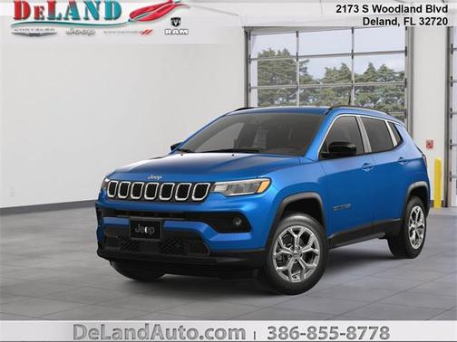 2025 Jeep Compass Latitude