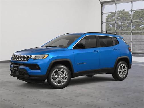 2025 Jeep Compass Latitude