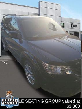 Brilliant Black Crystal Pearlcoat 2013 Dodge Journey R/T