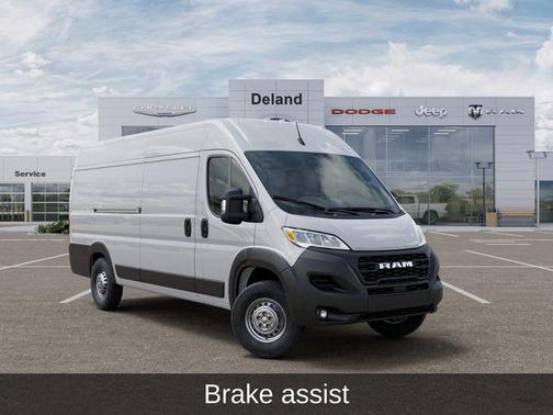 Bright White Clearcoat 2026 RAM ProMaster 3500 High Roof