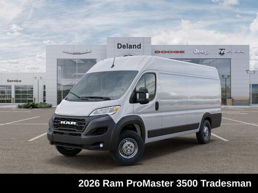 Bright White Clearcoat 2026 RAM ProMaster 3500 High Roof