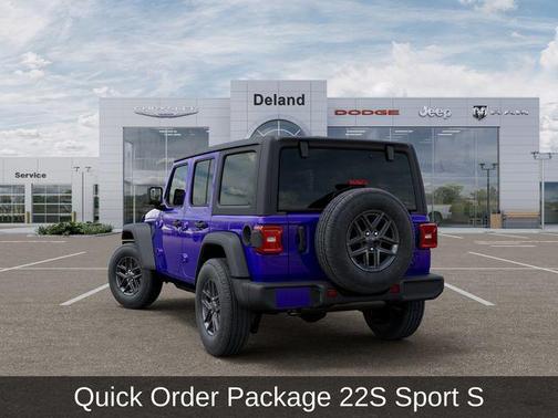 Reign 2026 Jeep Wrangler Sport S