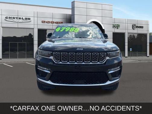 2023 Jeep Grand Cherokee Summit