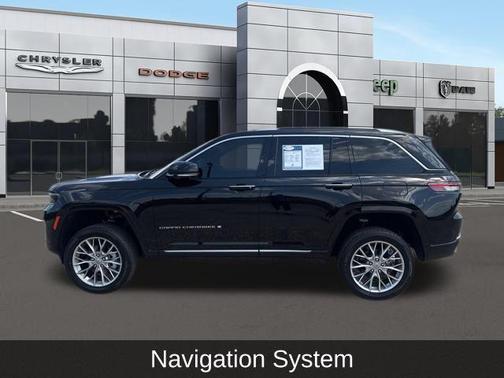 2023 Jeep Grand Cherokee Summit