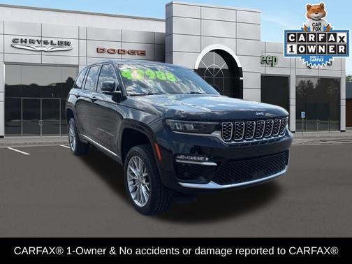 2023 Jeep Grand Cherokee Summit