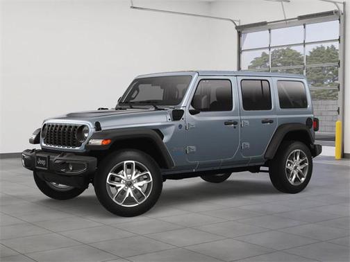 2025 Jeep Wrangler 4xe Sport S