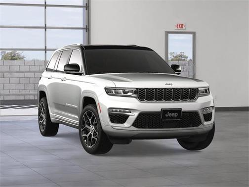 2025 Jeep Grand Cherokee Summit