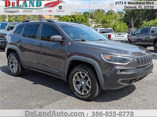 2020 Jeep Cherokee Trailhawk