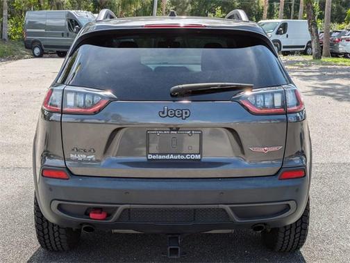 2020 Jeep Cherokee Trailhawk
