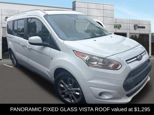 2015 Ford Transit Connect Titanium w/Rear Liftgate