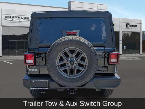 Black Clearcoat 2025 Jeep Wrangler Sport S